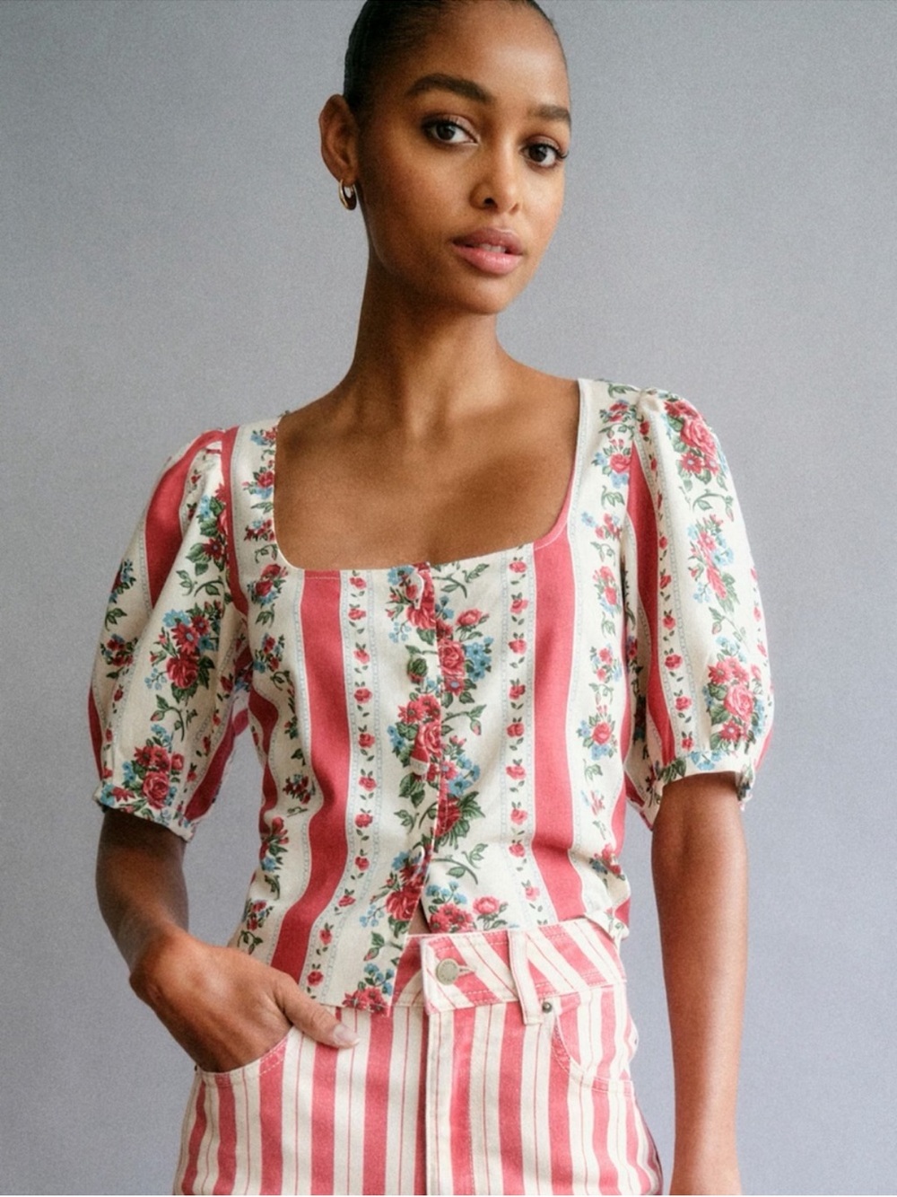 ✨Sezane Laurie Blouse